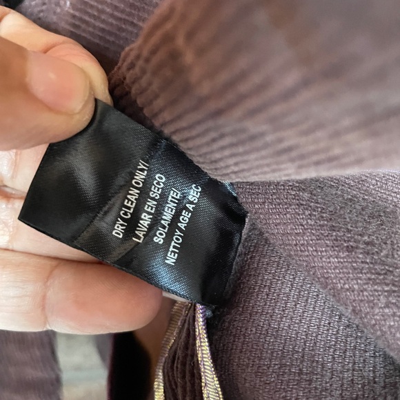 True Meaning Brown Floral Embroidered/embellished Size 2 Jacket - Picture 8 of 10